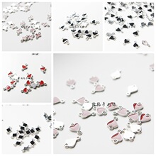 DIY�Ʒ�Ͻ����12*6mm���.�t��.����.��Ƭ.÷��.����4��(88C)
