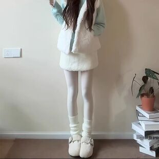 ��ɫ���ë����ȹŮ2026�¿�ëë��ȹ�����@�ݾo��������������ȹ