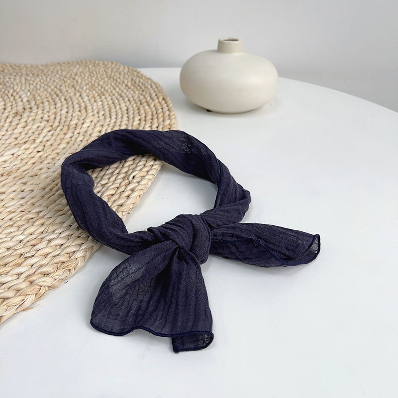 라미 - 네이비 블루 10*105cm