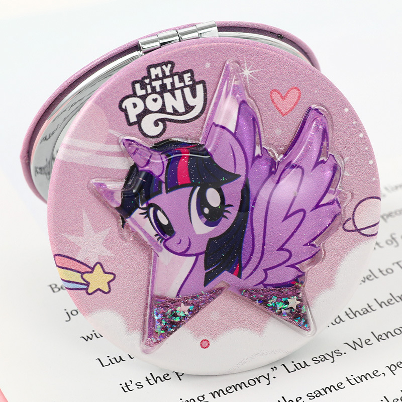 My Little Pony Purple [Quicksand Mirror with Patch]