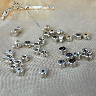S925�yDIY�Ʒ�����β�۹��涨λ�� ��������朾��^䓽z�K�̶�
