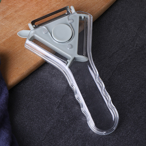 Economic and Practical 3-in-1 Kitchen Rotating Fruit and Vegetable Peeler, Chopper, and Slicer