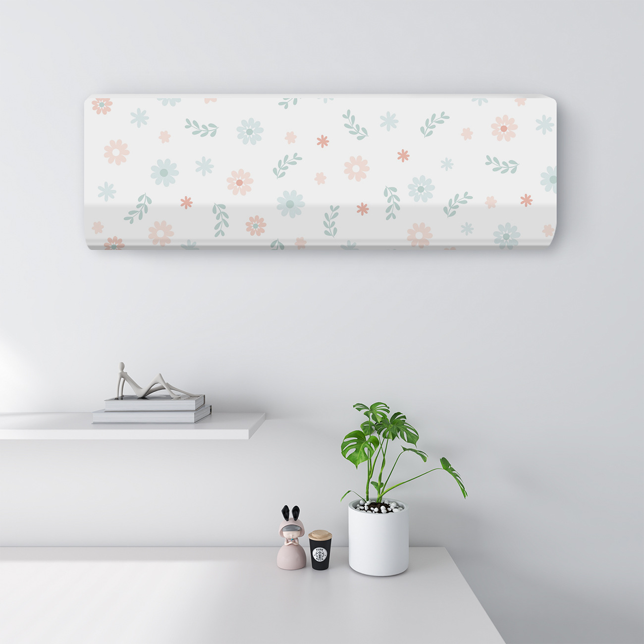 Aire acondicionado cubierta a prueba de polvo 2024 nueva cubierta de aire acondicionado colgante tipo colgante general Glimie todo incluido Haier cubierta de aire acondicionado