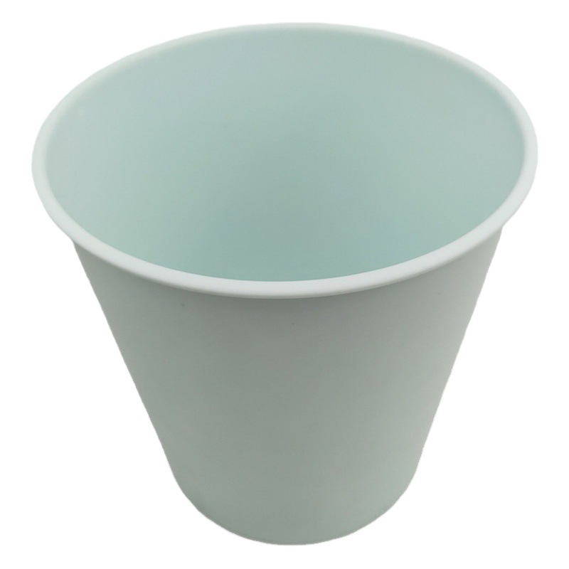 Papelera de escritorio mini linda, cubo de almacenamiento para clasificación en dormitorio y oficina, venta al por mayor.