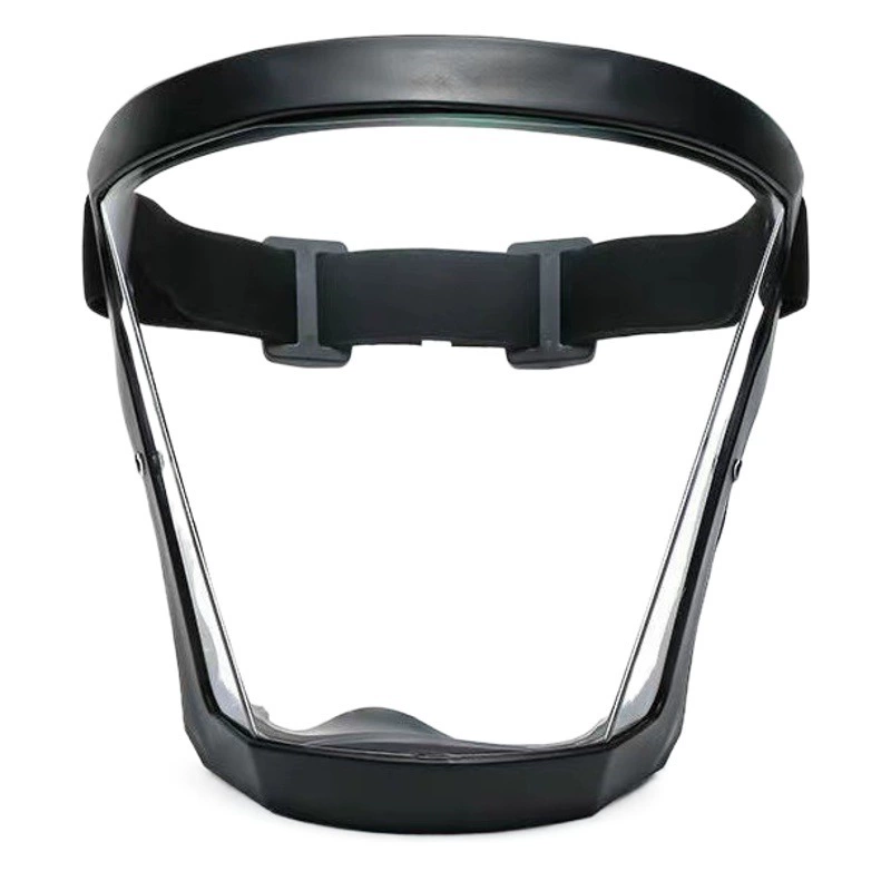 Заводская поставка Защитная маска для головы лошади Противотуманная анфас Пыленепроницаемый Всплеск Ветер Песок Защитные очки Охрана труда Очки Маска