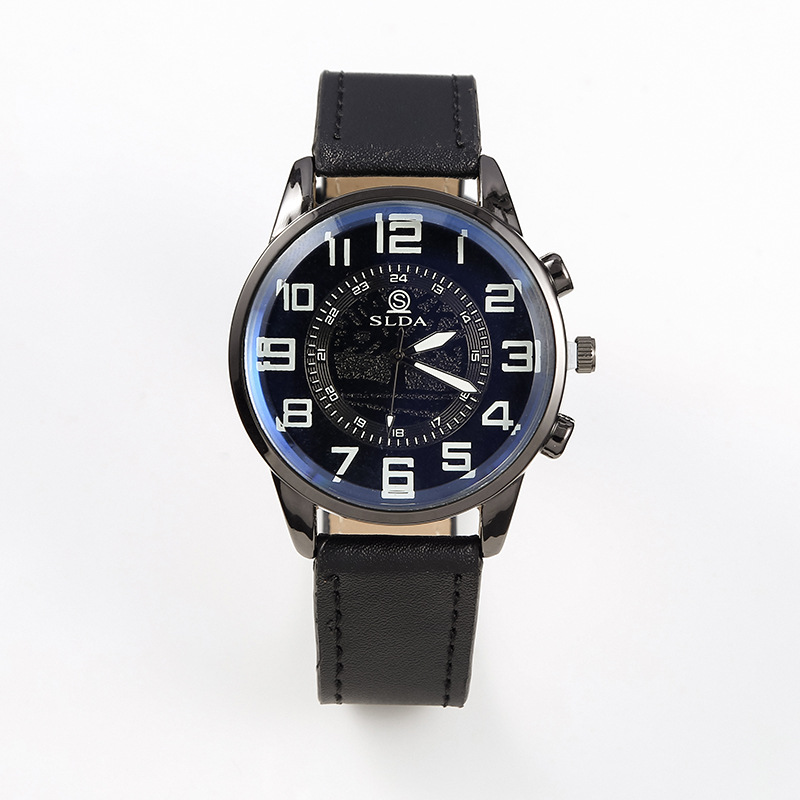 New Vintage Belt Watch Men's Watch Quartz Watch Wholesale