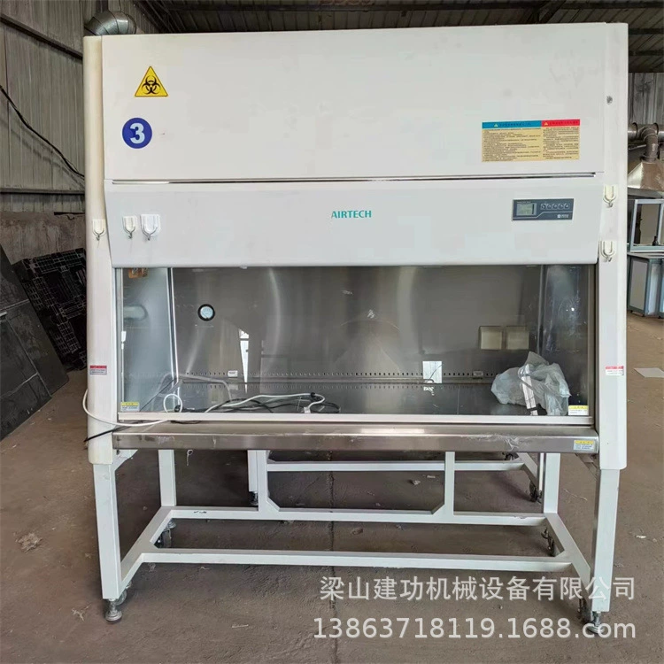 Покупка и продажа биологических шкафов, односторонний лабораторный верстак для одного человека, беспыльный, чистый и ультрачистый верстак.