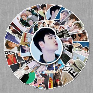 50��EXO�T�f�N�����Կ羳�n���ЈF������߅DIYˮ���������N����ˮ