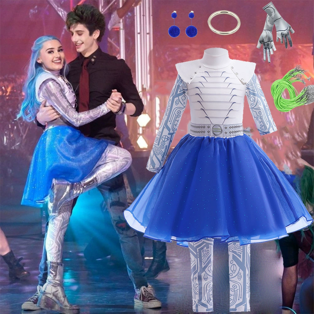 Платье-униформа для девочек колледжа Amazon Explosive Zombie, леггинсы, Сетчатое платье с сращиванием из двух частей, костюм для выступлений