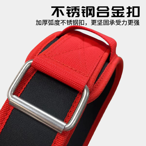 VALEO Nylon Weightlifting Belt Fitness Waist Support Boxing and Muay Thai Waist Support Sports Waist Support for Men and Women