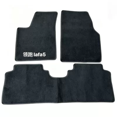 Zero Run Vehicles, Wholesale Anti-Slip – Modelə uyğun ayaqaltı - black-velvet-zero-running-lafa5