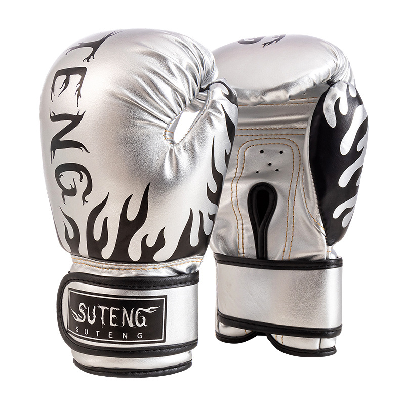 [advanced] pearlescent silver (thickened fist peak) 8-14 years old