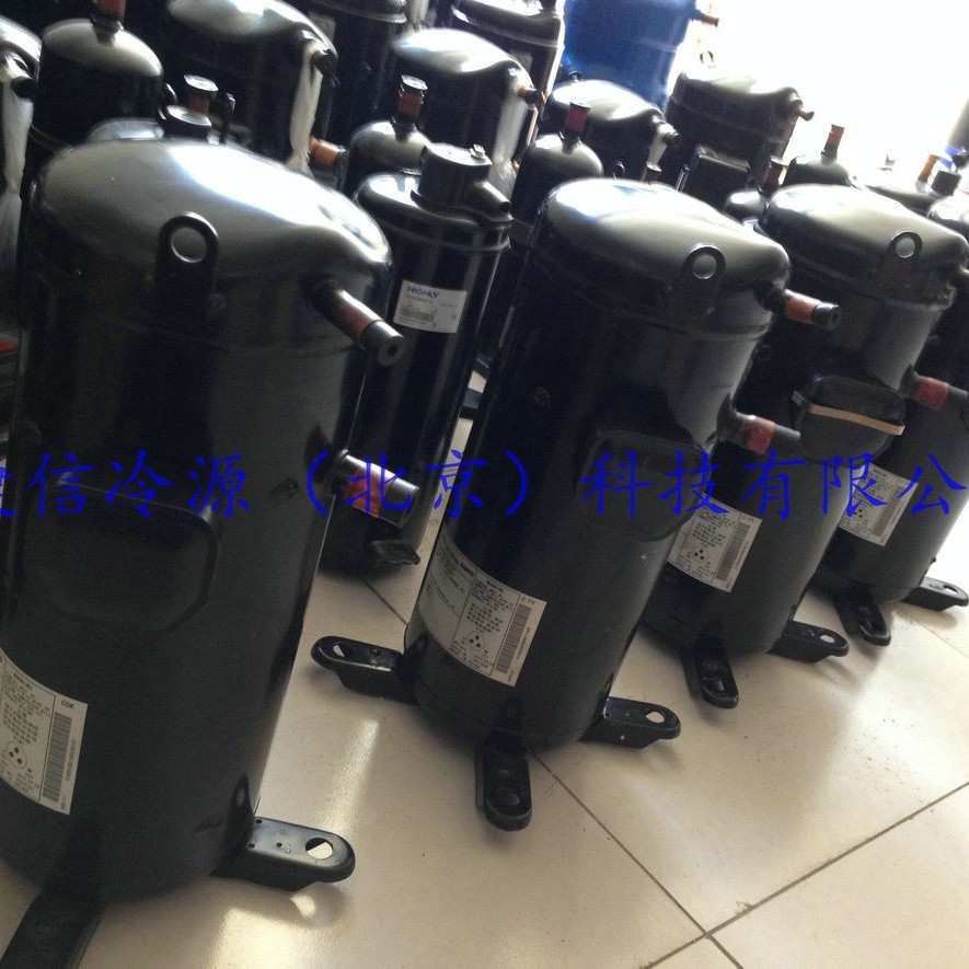 C-SBX165H38B三洋4.5匹三相高能效涡旋空调制冷压缩机