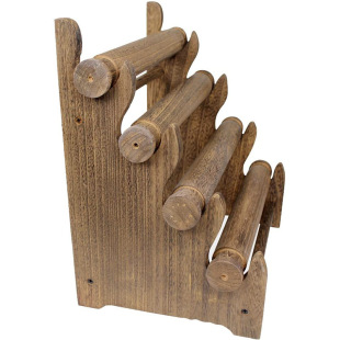 Source Factory Casual and Fashionable Wooden Bracelet Display Rack Wooden Jewelry Display Storage Rack 4-Layer Design
