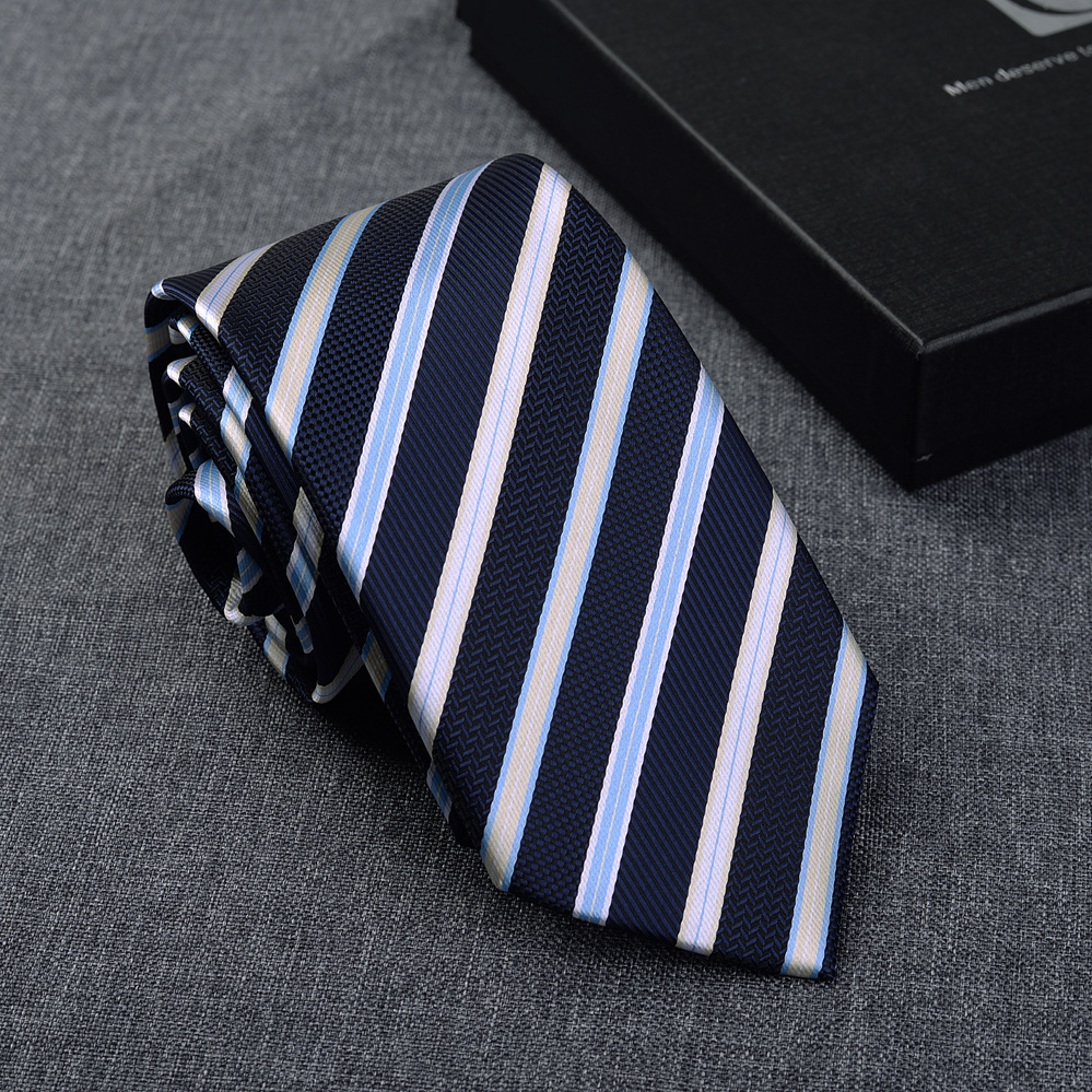 Fabricantes de corbata de patrón de alto nivel de caballero transfronterizo de estilo británico de negocios camisa casual accesorios de moda