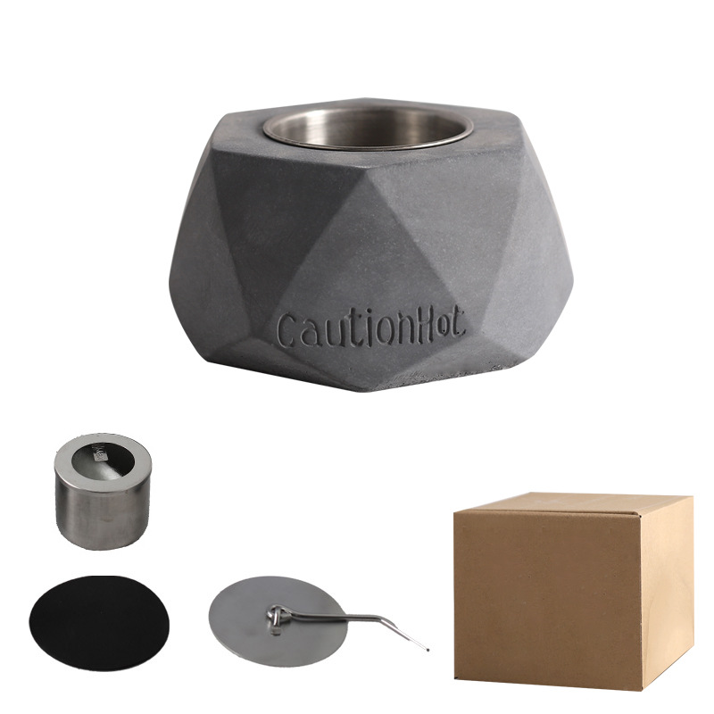 다크 그레이 (스토브/컵/뚜껑/패드/라이너/알코올면)