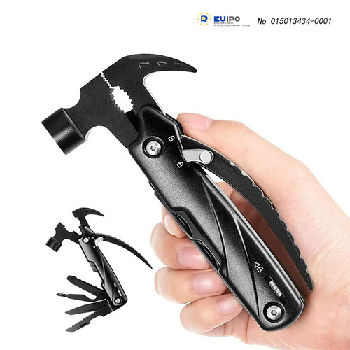 Manufacturer Supply Mini Sledge Hammer Home Outdoor Camping Car Rescue Emergency Combination Tools