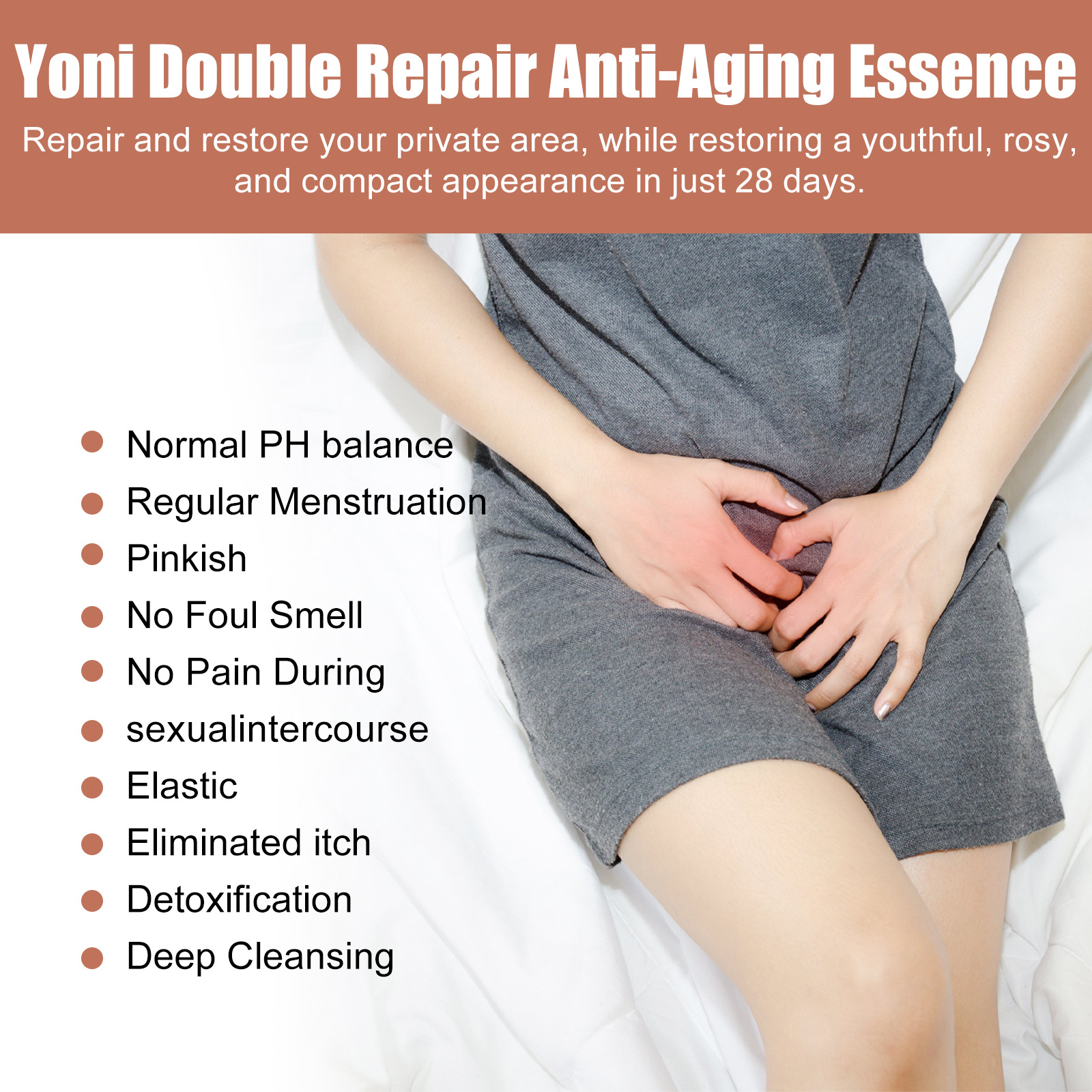 Yoni dubbel reparerande anti-aging essence för intimvård_voghion.com