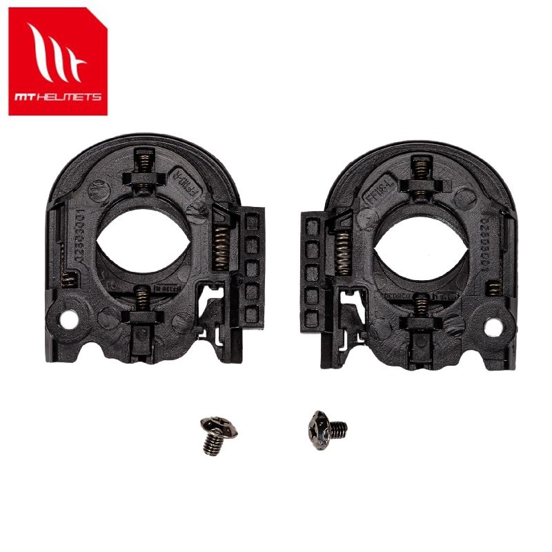 Spanish MT-V-28B lens base suitable for MT Thor 4 helmets. One pair includes left and right original accessories.