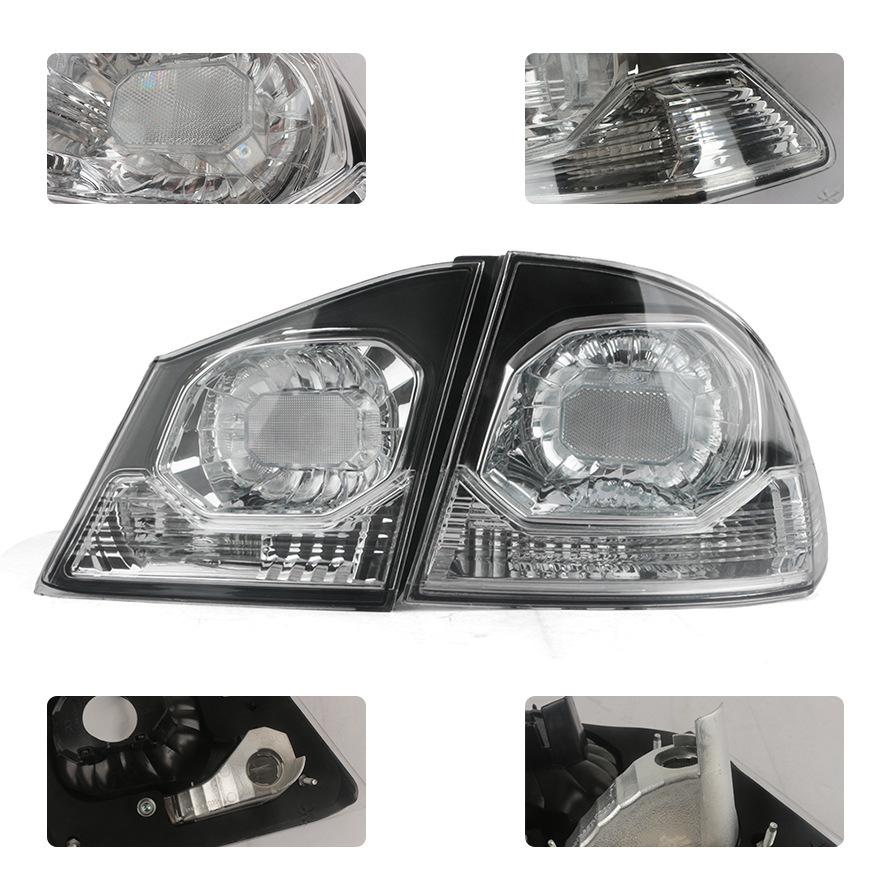 Aplicable a Honda 12 13 14 15 años Siming FD2 Luz trasera Luz de freno trasera Luz de marcha atrás Luz trasera