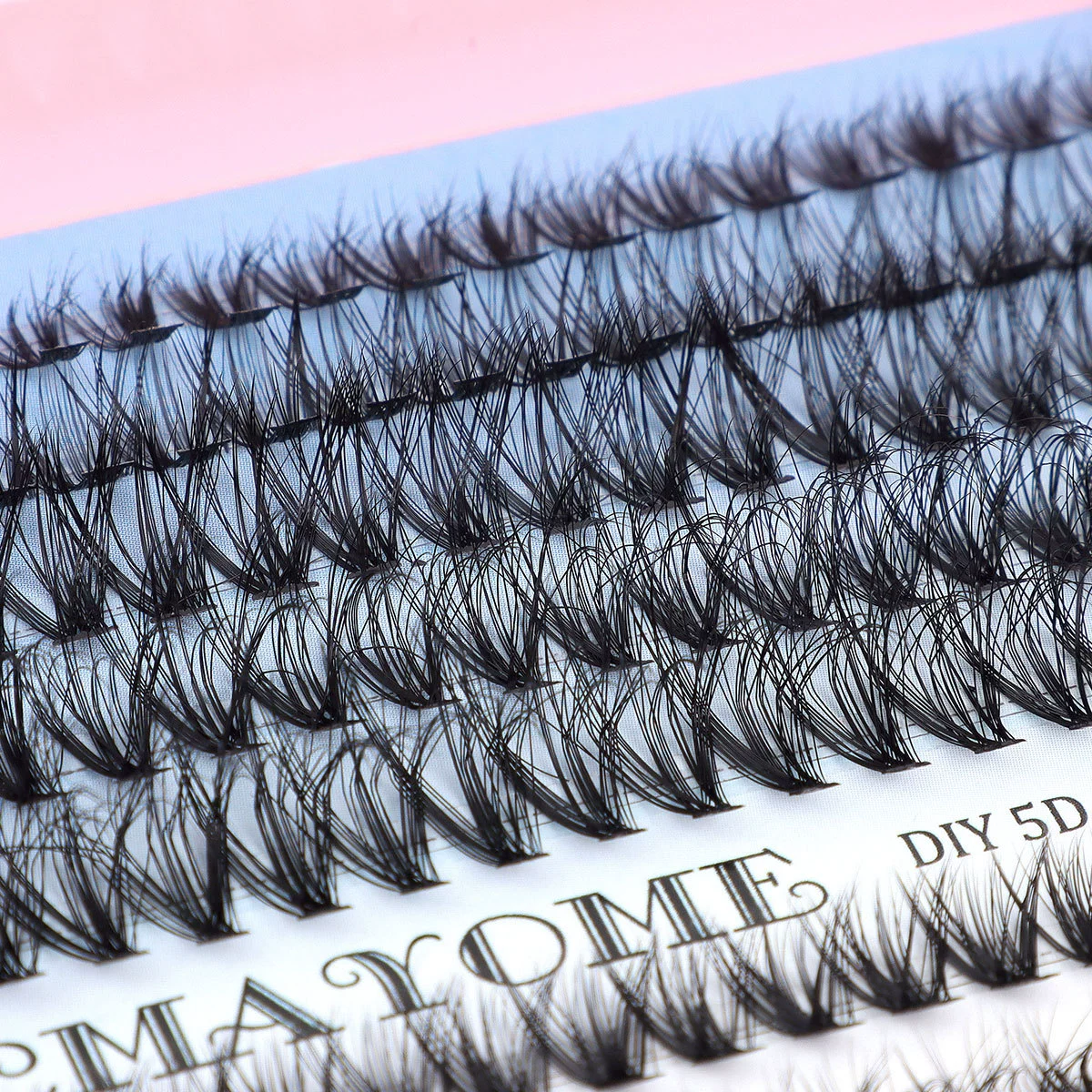 False eyelashes, dense set, (Cross-border trading), separate tufts of eyelashes