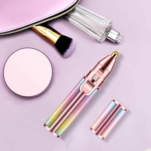 Cross-border new USB rechargeable shaver electric eyebrow trimmer women's eyebrow trimmer lipstick shaver hair removal device