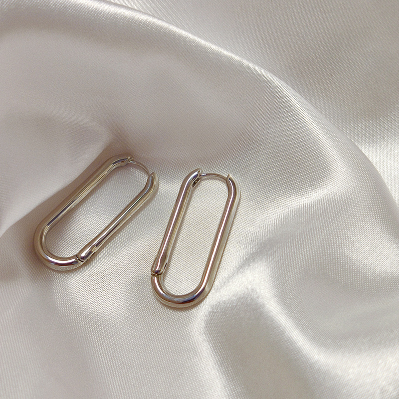 15g Weight Alloy Ear Needle Material Ear Studs Classification 1 Pair Quantity Holiday, Daily, Date Occasion Alloy Material Geometric, Solid Color Pattern Women's Gender Plating Design Vintage Style Style 1 Pair Vintage Style Geometric Solid Color Plating Alloy Ear Studs 6