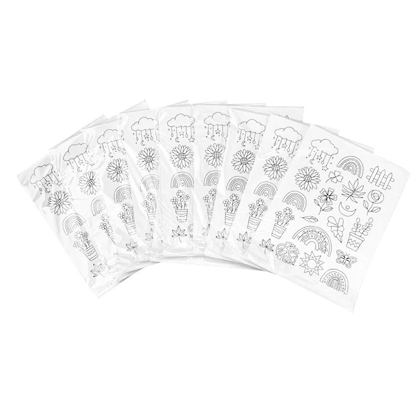 Водорастворимый нетканый материал с вышивкой, самоклеящийся клей с ручной вышивкой, низкотемпературный холодный водорастворимый нетканый материал, стабилизатор вышивки