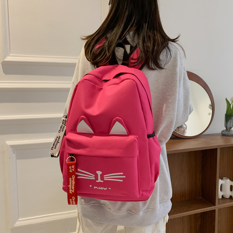 Mochila escolar para niñas, estilo coreano, para edades de 6 a 12 años, ligera y cómoda