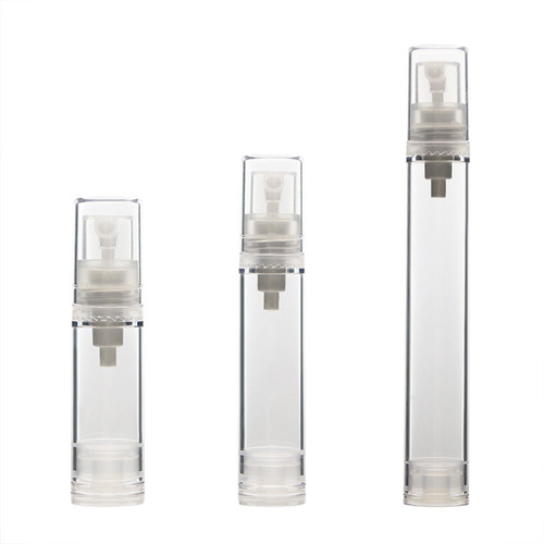 5ml transparent vacuum spray bottle, 10ml lotion bottle, 15ml foundation bottle, sunscreen spray bottle, cosmetic refill bottle