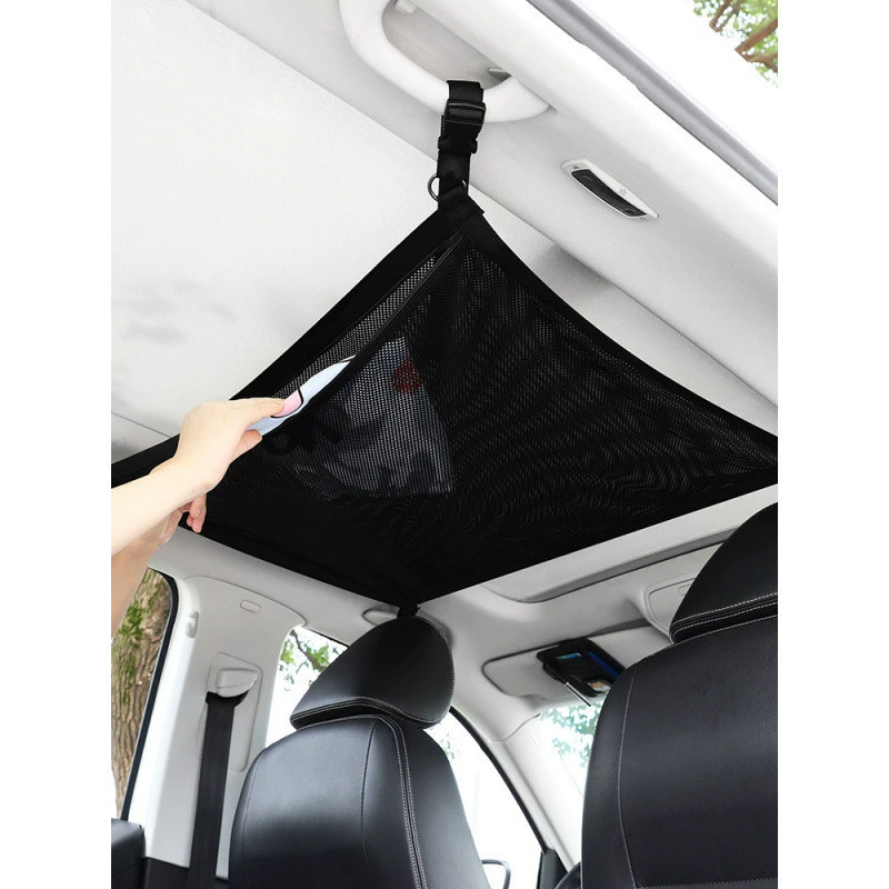 T9U автомобильная сумка для хранения автомобиля, потолочная сумка для хранения автомобиля, эластичная сетчатая сумка для хранения автомобиля, подвесная сумка для самостоятельного вождения, путешествия