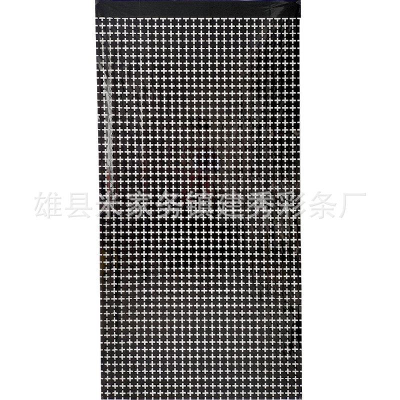 Cortina cuadrada pequeña, cortina de lluvia, decoración de fondo para cumpleaños, decoración de pared para fiestas, fondo para fotos de escenario, cortina cuadrada tridimensional