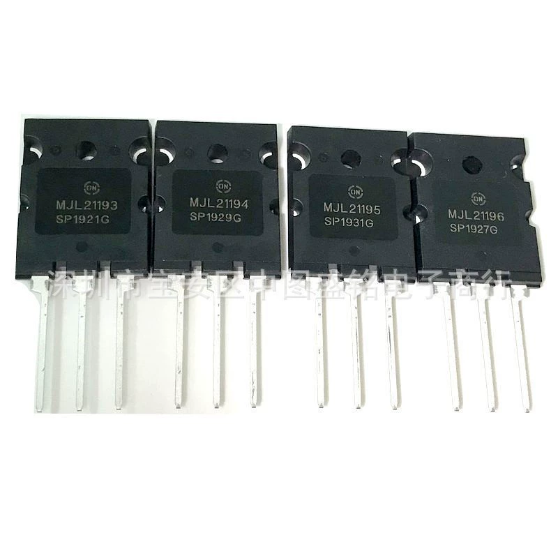 MJL21193 MJL211194G новый оригинал импортный мощный транзистор звуковой трубы TO-3PL