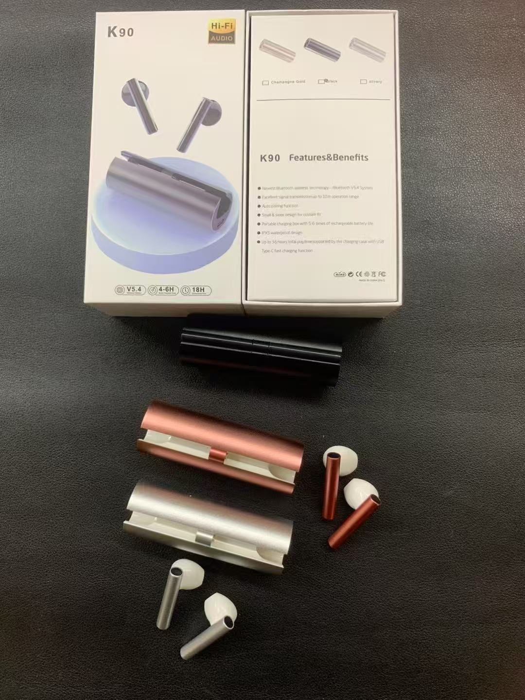 Nuevos auriculares inalámbricos Bluetooth originales PRO6PLUS de quinta generación 8S pro5s tws mini deportivos con cancelación de ruido