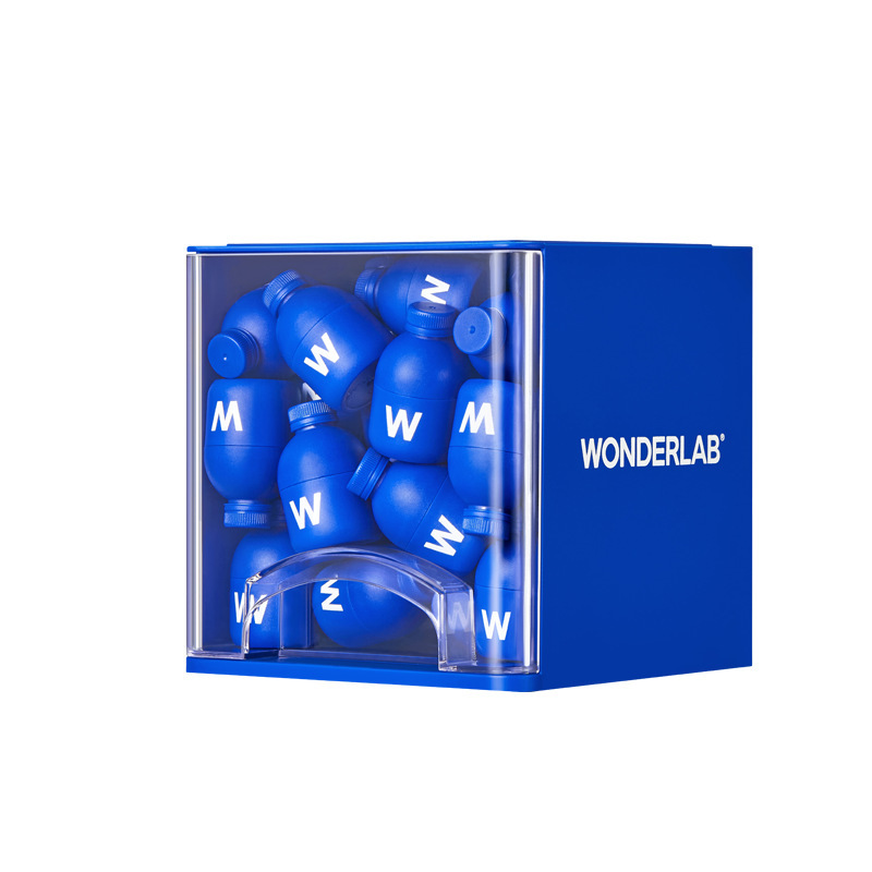 万益蓝WonderLab小蓝瓶即食全能益生菌400亿活性菌成人肠胃益生菌|undefined