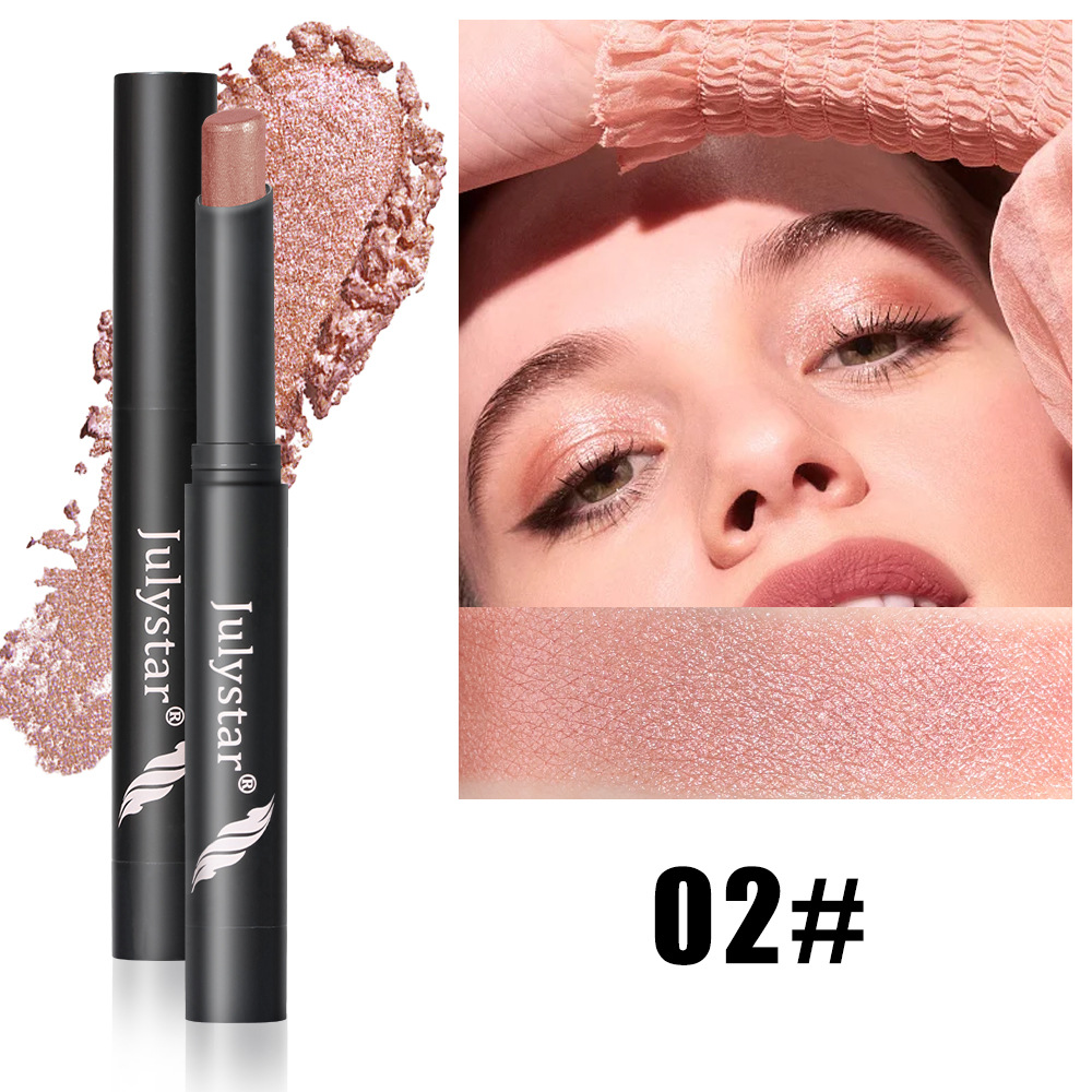 Bunter Make-up-Slacker Pearl Light rotierender Augenstift, Schattenreparatur, Highlighter, Lippenaufhellung, Allzweck_voghion.com