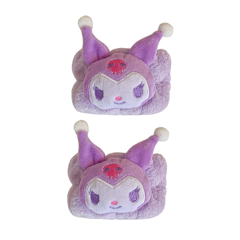 Cara de dibujos animados lavado correa para la muñeca banda para el cabello artefacto absorbente lindo brazalete deportivo pulsera de limpieza del sudor lavado a prueba de humedad oversleeve