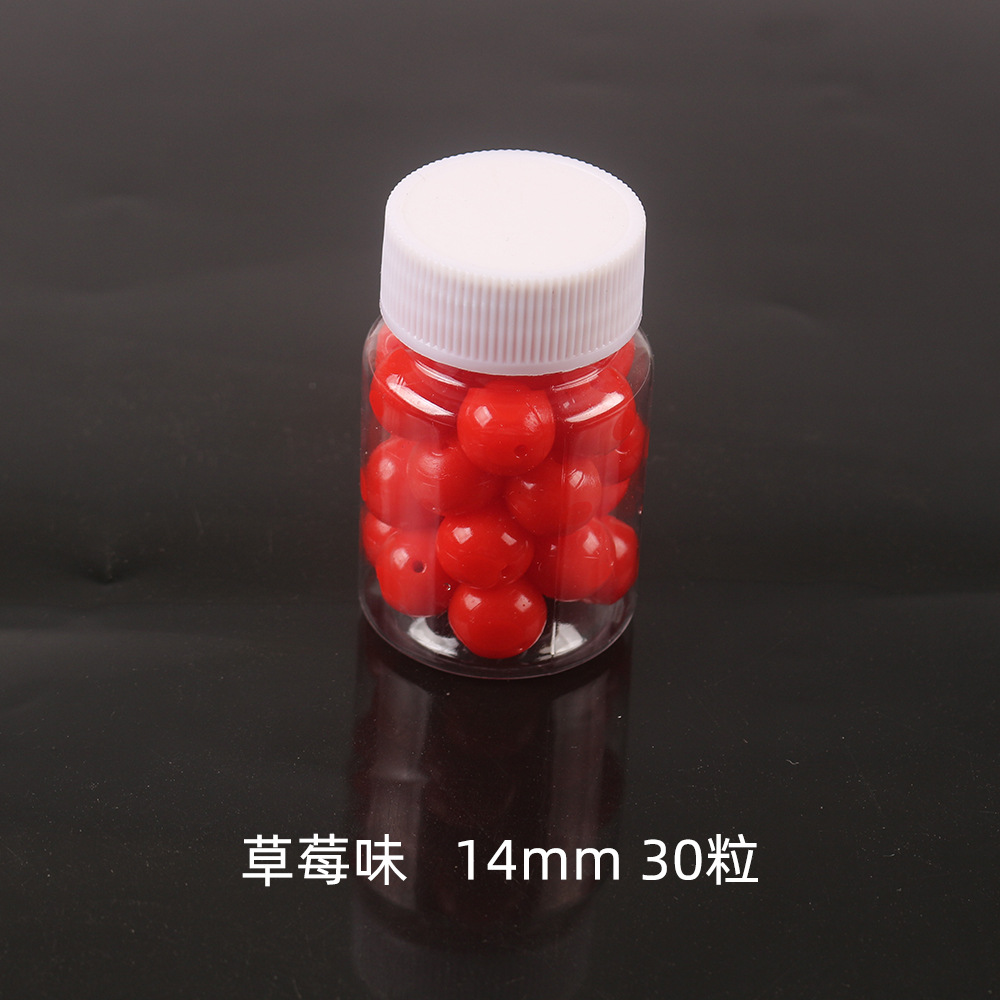 Sabor de fresa 14mm30 comprimidos por botella