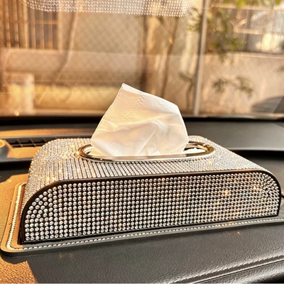 Car tissue box/set Creative Car Interior Tissue
