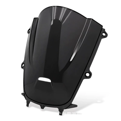Modified windshield suitable for Yamaha R9 YZF-R9, 25-26 models, YZF-R9 elevated racing front windshield (Motorcycle front windshield) - black