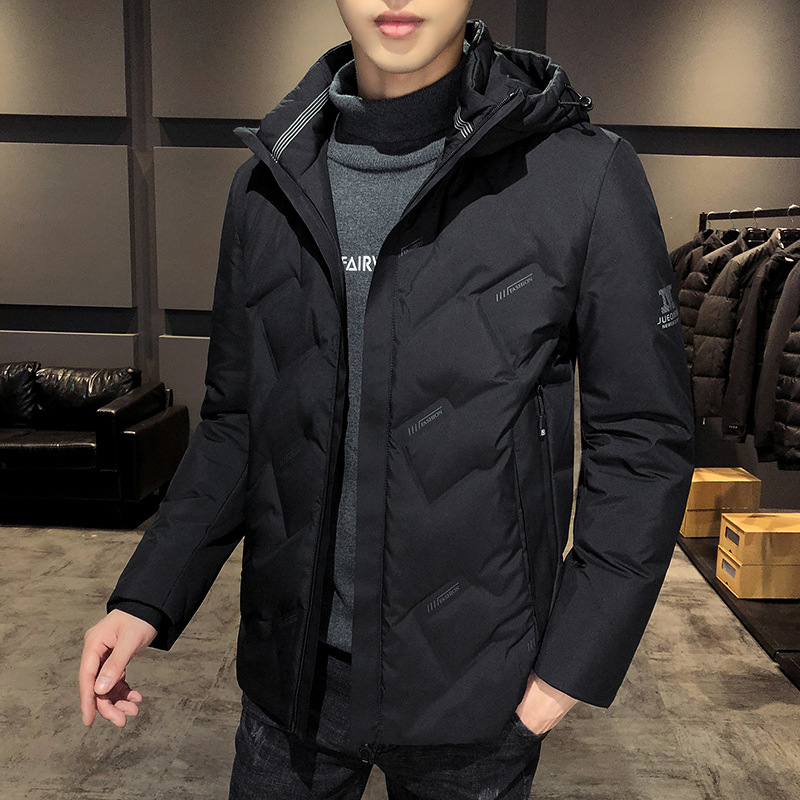 Winter down jacket