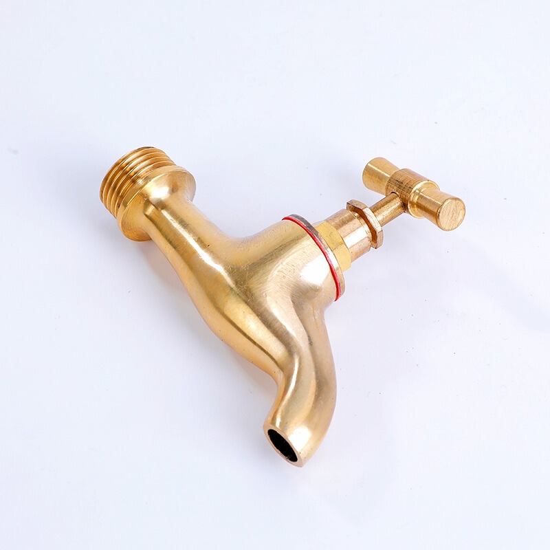 Manufacturer Wholesale Brass Faucet Washing Machine Faucet Household Thickened Kitchen Bathroom Balcony Special Faucet
