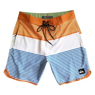 Torangdo cross-border foreign trade Men's beach shorts quick-drying stretch leisure surfing factory direct five-point swimming trunks