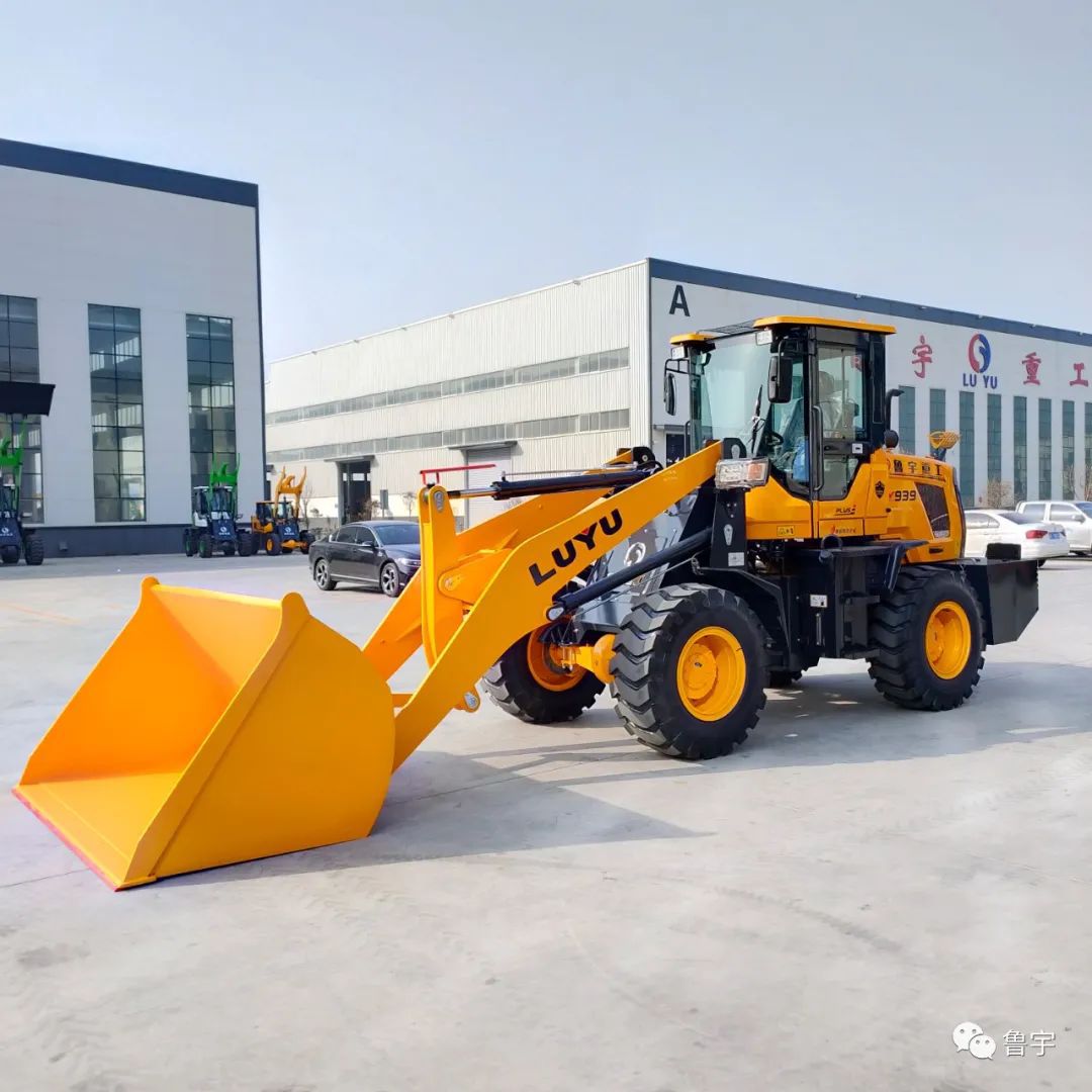ZL930鲁宇自动挡装载机 无级变速双高低速加长臂铲车
