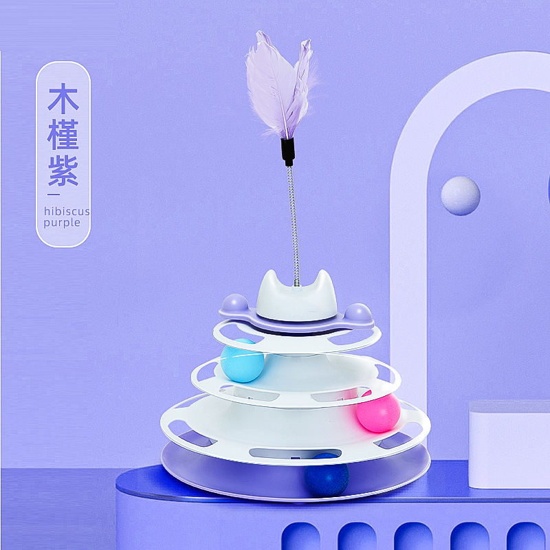 Gato de juguete auto-Hola aliviar stuffy CAT stick 2022 nuevo gato plato giratorio gato automático divertido dispositivo gato suministros