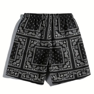 New American Casual Fitness Shorts Men's and Women's Sports Quad Pants Mesh Breathable European and American Fashion Brand for Quick Sale
