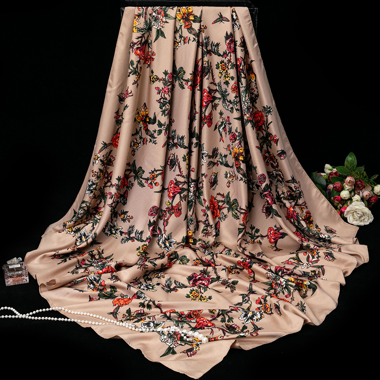 큰 능직 - Huazhi Jade Camel