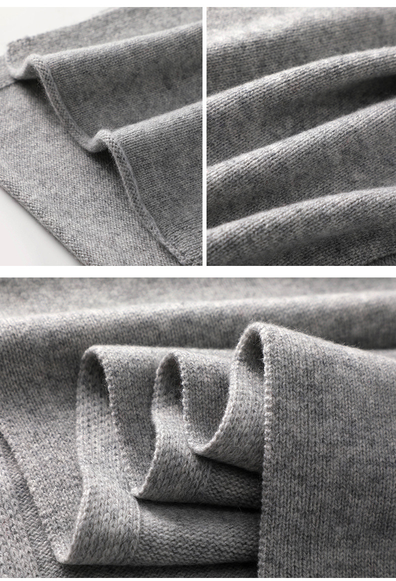 Sciarpa in cashmere per donna e uomo inverno scaldacollo_voghion.com