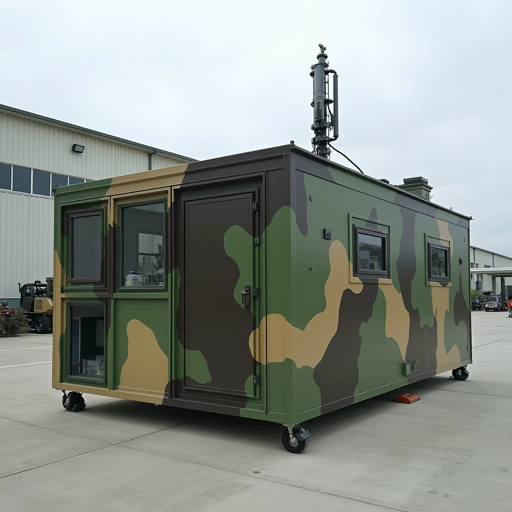 Кабина Nuojin Global с защитой от электромагнитных помех 30 В/м, соответствующая стандарту GJB151B