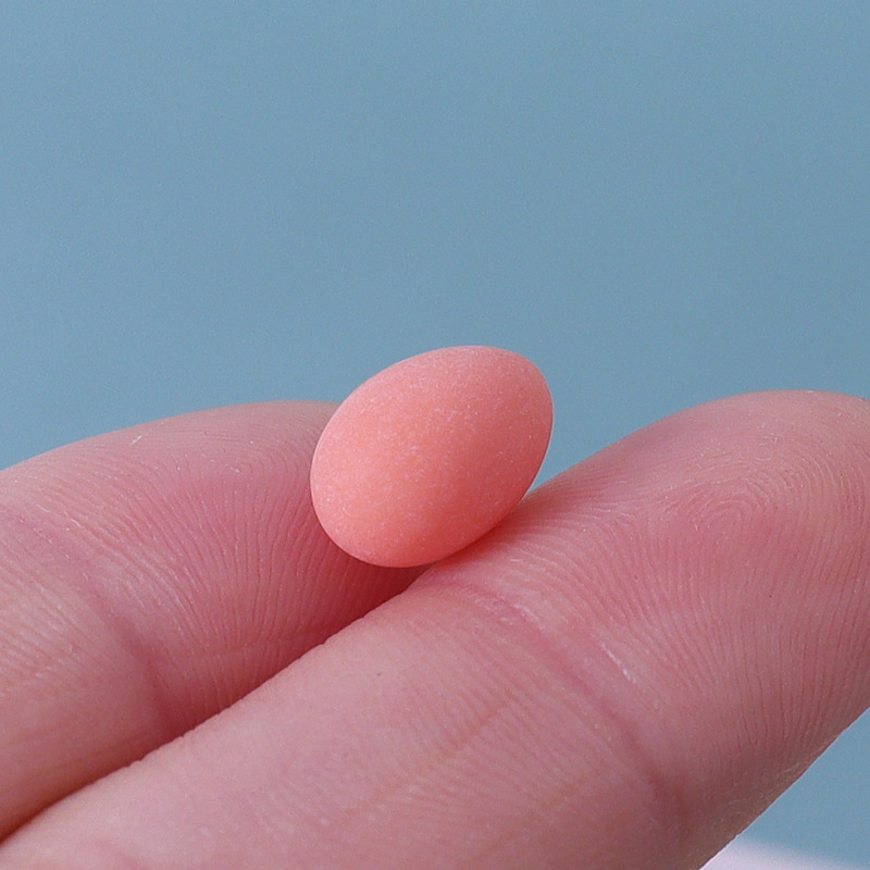 Dollhouse miniatura OB11 comida y juego accesorios de tiro modelo decoración escena huevo pollo nido combinación